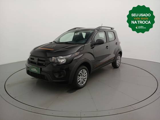 FIAT MOBI 1.0 EVO FLEX TREKKING MANUAL